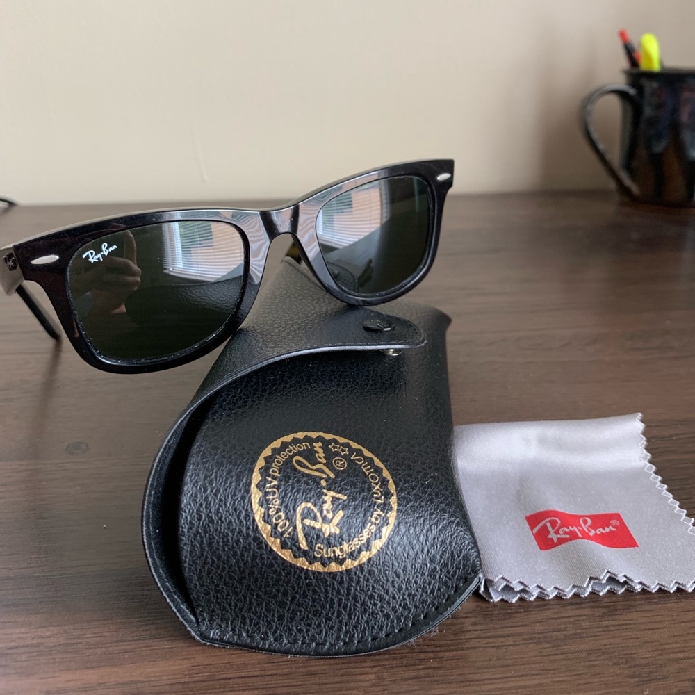 Authentic Ray-Ban Original WAYFARER Classic RB2140